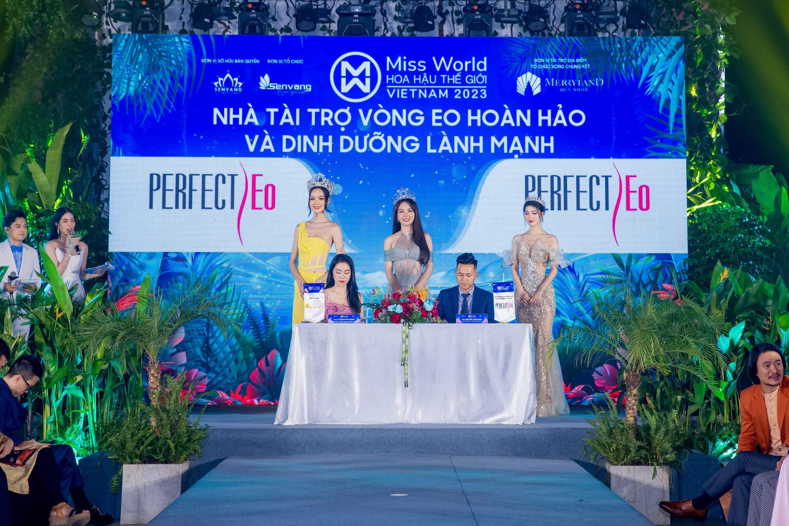 Perfect Eo cổ vũ tinh thần Miss World Vietnam 2023 trước thềm chung kết